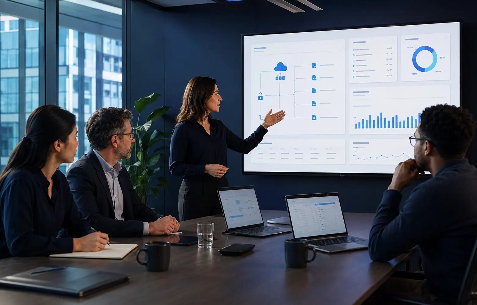 Cloud Migration & Cloud Security for corporate business strategy