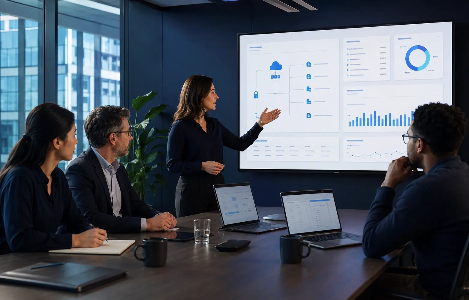 Cloud migration Microsoft 365 and business productivity consulting